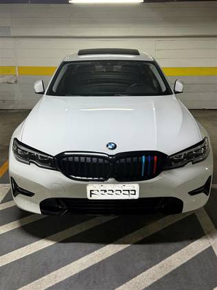 BMW 320i 2.0 16V TURBO GASOLINA SPORT GP AUTOMÁTICO